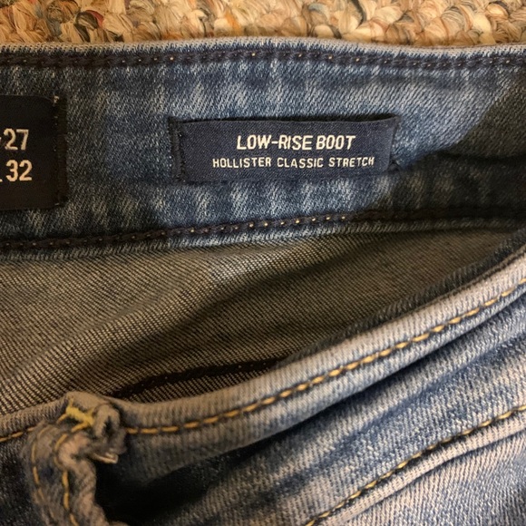 Hollister boot cut jeans - Picture 5 of 5